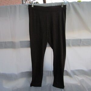 Max Edition Black Leggings